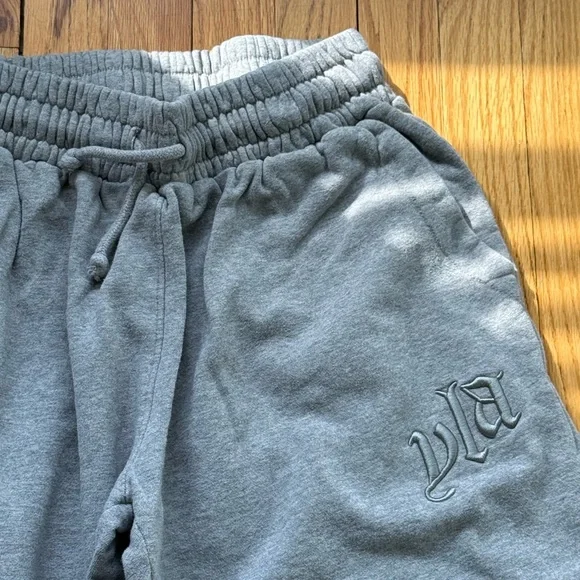 Gray YoungLA Sweats - Picture 1 of 4